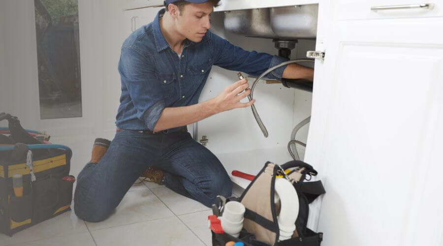 Local tankless water heater installation in Cynthiana, IN